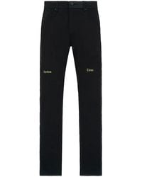 RTA - Bryant Denim Jeans Digital Cross" Mdgdd1148 J1205Bkgdc" - Lyst