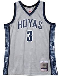 Mitchell & Ness - Swingman Jersey "Ncaa Georgetown Hoyas Allen Iverson" Smjy1171 Gtw95Aivchrm" - Lyst