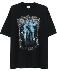 Vetements - Craddle Of Butterfly Oversized T-Shirt "Washed" Ucf76Tr800B Wash" - Lyst