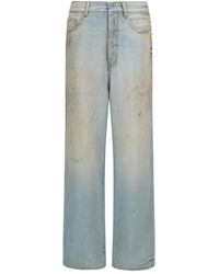 Amiri - Vintage Baggy Jeans "Perfect Antique" Am326Je001 001A" - Lyst
