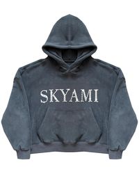 77 Studios - Skyami Rhinestone Hoodie 77S005" - Lyst