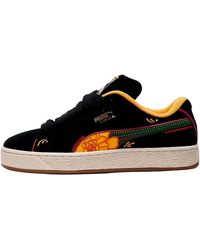 PUMA - Suede Xl La Catrina Sizzle Pinktastic' 404606-01 - Lyst