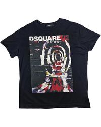 DSquared² - Logo Graphic T-Shirt S72Gd0166 S22844 900" - Lyst