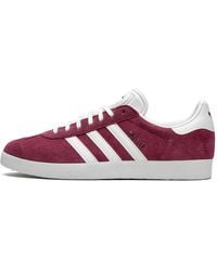 adidas - Gazelle "Burgundy B41645" - Lyst