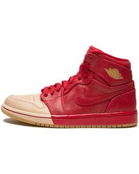 Nike - Wmns 1 Retro High Premium 'dipped Toe' - Lyst