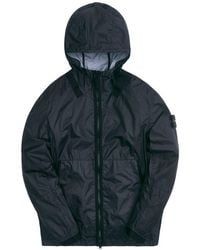 Stone Island - Membrana 3L Tc Hooded Jacket 741540523 V0029" - Lyst