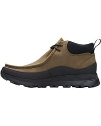 Clarks - Atl Trek Wally Gore-Tex Boot "Dark" 26174531" - Lyst