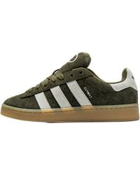 adidas - Campus 00S "Camp Medium Dark Khaki Off Gum" Jq8355" - Lyst