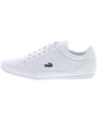 Lacoste - Chaymon Leather Sneakers 41Cma0038 21G" - Lyst