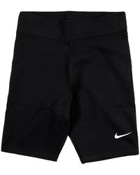 Nike - Nsw Classic High-Waisted 8" Biker Shorts Dv7797 010" - Lyst