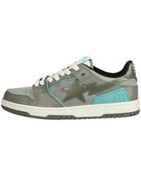 A Bathing Ape - Sk8 Sta #2 M1 001Fwi701011I Gry" - Lyst