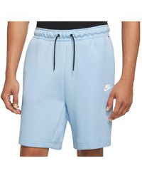 Nike - Sportswear Tech Fleece Shorts Cu4503 441" - Lyst