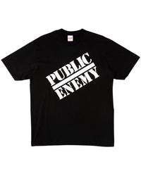 Supreme - Udc Public Enemy Blow Your Mind T-Shirt "Ss18" Su3995" - Lyst