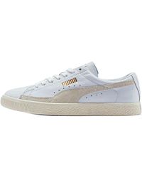 PUMA - Basket Lux /Whisper" 372894 01" - Lyst