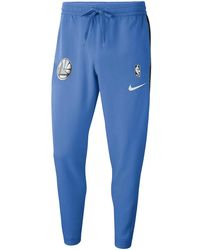 Nike - Nba Golden State Warriors Spotlight Pants 941792 495" - Lyst