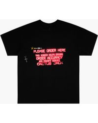 Travis Scott - Order Here Tee - Lyst