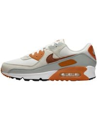 Nike - Air Max 90 "Summit Monarch Light Pumice Light British Tan" Fn6958 100" - Lyst