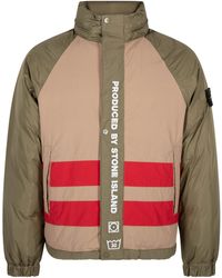 Supreme - Stone Island Reversible Down Puffer Jacket Su633" - Lyst
