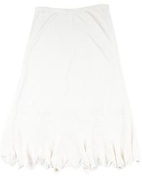 Chrome Hearts - Frankie B Stark Sheer Jacquard Skirt Chrm1503" - Lyst