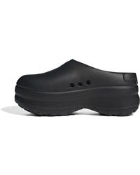 adidas - Adifom Stan Smith Mule "core Black" Shoes - Lyst
