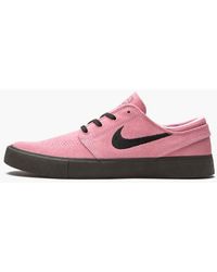 Nike Sb Zoom Stefan Janoski Canvas Rm Skate Shoe (sky Grey) in Sky Grey,Sky  Grey,White,Night ma (Gray) for Men | Lyst