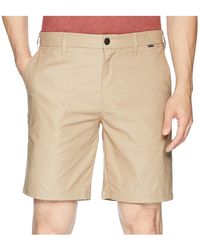 Hurley - Drifit Breathe Short 19" "Khaki" Aa8317-235" - Lyst
