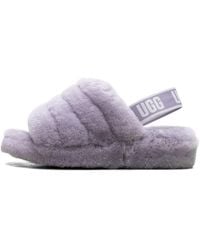 UGG - Fluff Yeah Slide 1095119 Jgl" - Lyst