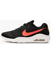 Nike Synthetic Air Max Oketo Shoes in White/Black (White) for Men | Lyst