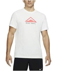 Nike - Dri-Fit Trail Running T-Shirt Ct3857 133" - Lyst