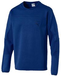 PUMA - Pace Ls Crewneck Sweatshirt "Sodalite" 576799 27" - Lyst