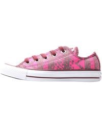 Converse - All Star Ox Print Sneakers "Chuck Taylor" 549683C" - Lyst