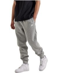 Nike - Club Joggers "Dark Heather Light Smoke Fn3787 063" - Lyst