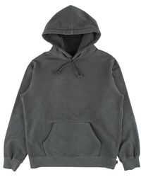 supreme overdyed hoodie off white