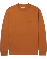 Fear Of God - Ls T-Shirt F95461A9" - Lyst