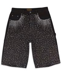 BIRTH OF ROYAL CHILD - Redial 20K Diamond Jorts Rhinestone" Bc24Sssp02_Blk" - Lyst