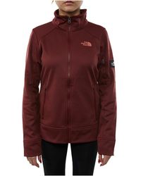 The North Face - Amazie Mays Full-Zip Hoodie "Barolo Faded Rose" A355M Wzf" - Lyst