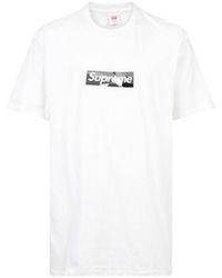 Supreme - Emilio Pucci Box Logo T-Shirt "Ss 21" - Lyst