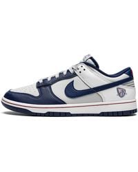 Nike - Dunk Low Retro Emb "Nba 75Th Anniversary Brooklyn Nets" Dd3363 001" - Lyst