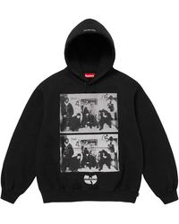 Supreme - Wu-Tang Clan Hooded Sweatshirt "Fw25 - Lyst