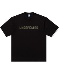 Undefeated - Stencil S/S T-Shirt 80692" - Lyst