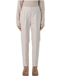 Brunello Cucinelli - Tailored Trousers "Light" Brun1592" - Lyst