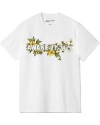 DENIM TEARS - Awake Tears Short Sleeve T-Shirt "Awake Ny - Lyst