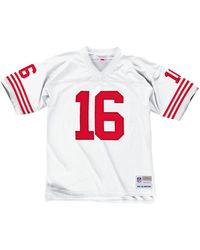 Mitchell & Ness - Nfl Joe Montana Legacy Jersey "1990 San Francisco 49Ers - Lyst