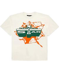HELLSTAR - Jesus Emblem T-Shirt Hsr048" - Lyst
