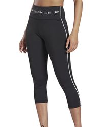 Reebok - Les Mils High Rise 3/4 Tight Ge1006" - Lyst