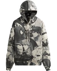 Kith - Fighter All-Over Printed Vintage Nelson Hoodie "Marvel Vs. Capcom - Lyst