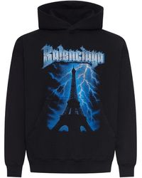 Balenciaga - Medium Fit Hoodie 871956 Tuvf4 1000" - Lyst