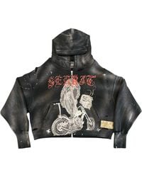SEKRIT - Chopper Girl Hoodie "Washed" Skrt017" - Lyst
