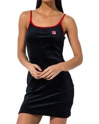 Fila - Dylana Cami Bodycon Dress Lw912778 001" - Lyst