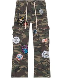 GODSPEED NEW YORK - Patchwork Flared Cargo Pants Gs096" - Lyst